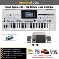 Used Yamaha Tyros 4 XL Top Grade Example Used Yamaha Tyros 4 XL Top Grade Example